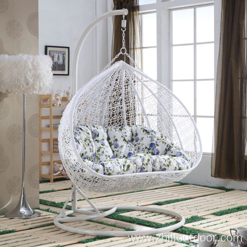 Furniture Metal Swing Hanging Chaise Lounge Chair